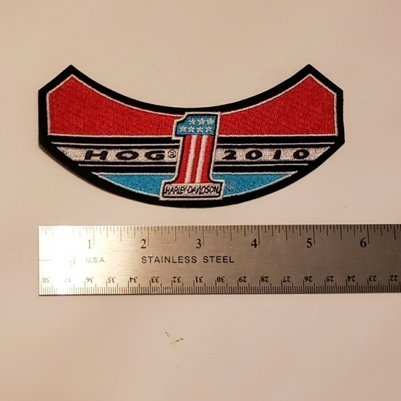 HOG 2010 Harley Davidson Patch Owners Group New Old Stock - Picture 3 of 5